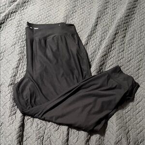 Old Navy XXL Black Joggers